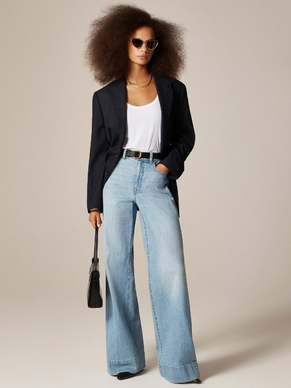 J.Crew '96 Denim Trouser Jeans in Medium Wash (Size 27)